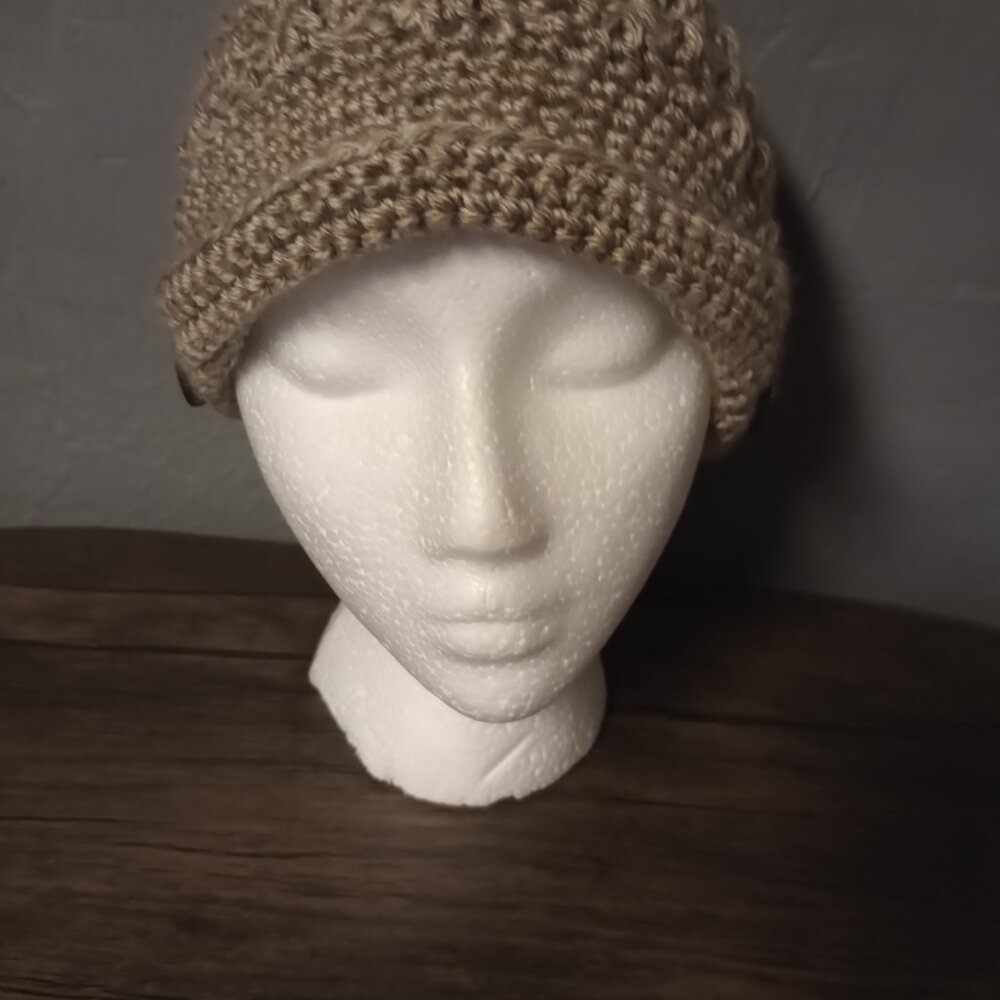 Ladies newsboy hat